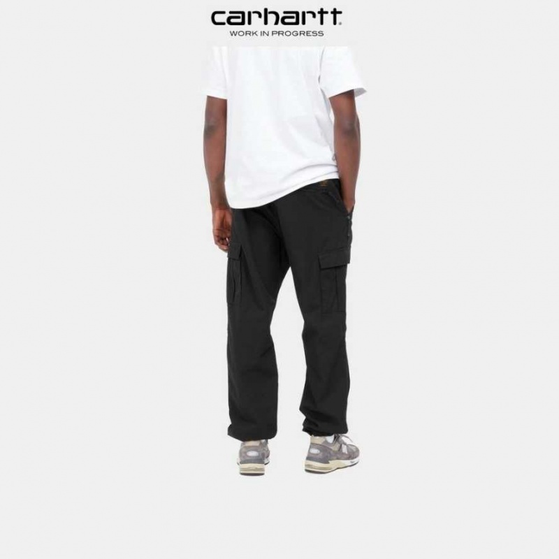 Carhartt Wip Cargo Jogger Pant Black | TH0001375