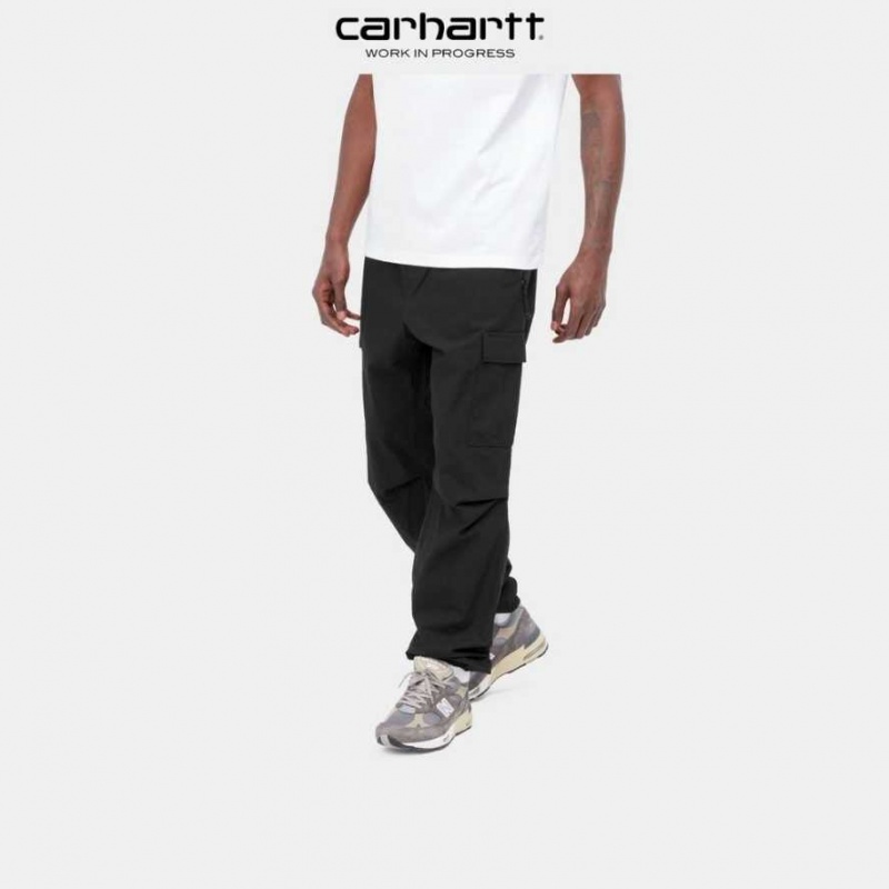 Carhartt Wip Cargo Jogger Pant Black | TH0001375