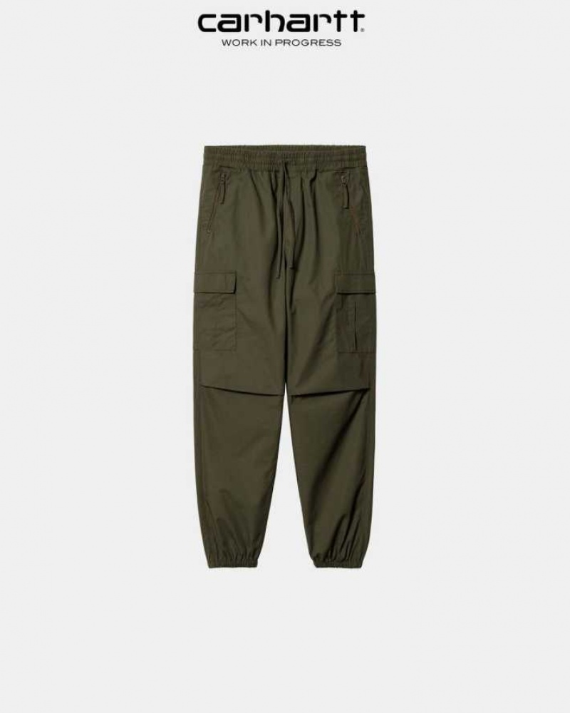 Carhartt Wip Cargo Jogger Pant Cypress | TH0001376