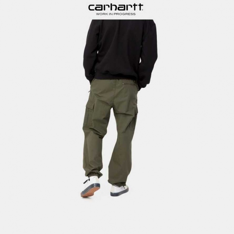 Carhartt Wip Cargo Jogger Pant Cypress | TH0001376