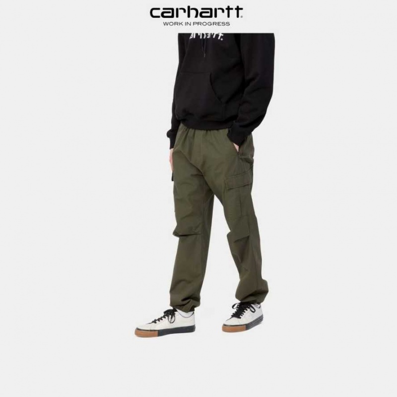 Carhartt Wip Cargo Jogger Pant Cypress | TH0001376