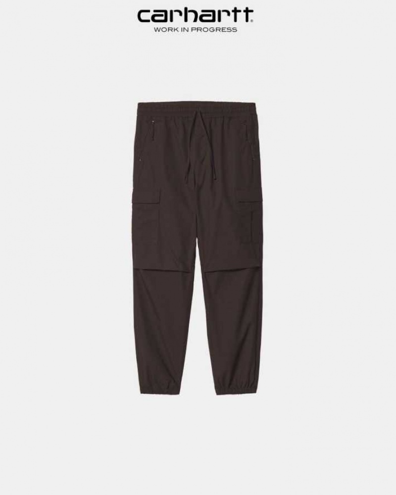 Carhartt Wip Cargo Jogger Pant Dark Umber | TH0001377