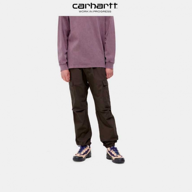 Carhartt Wip Cargo Jogger Pant Dark Umber | TH0001377