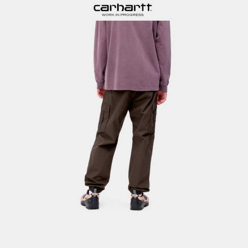 Carhartt Wip Cargo Jogger Pant Dark Umber | TH0001377