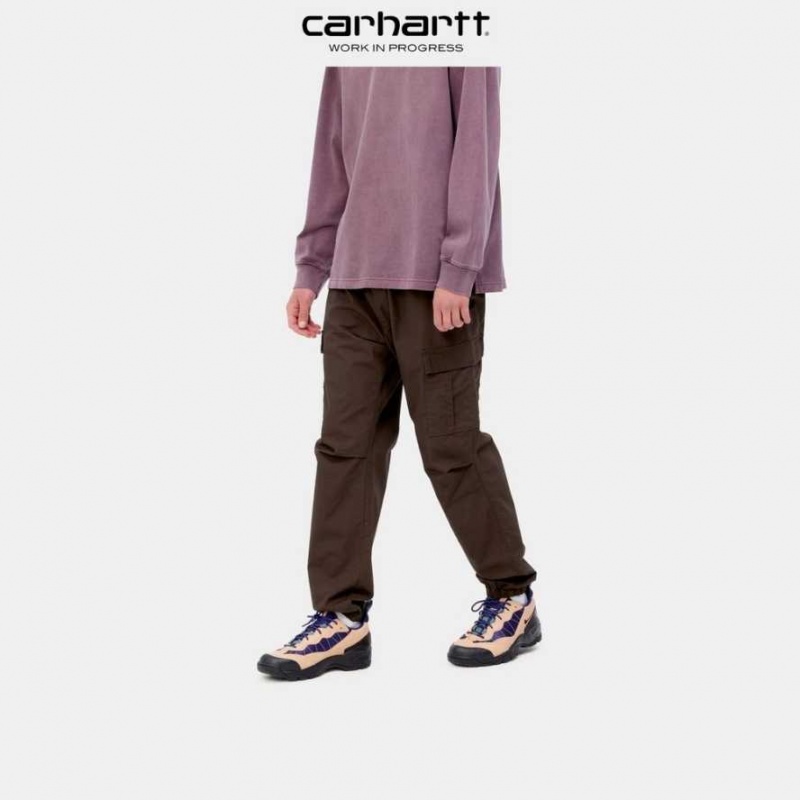 Carhartt Wip Cargo Jogger Pant Dark Umber | TH0001377