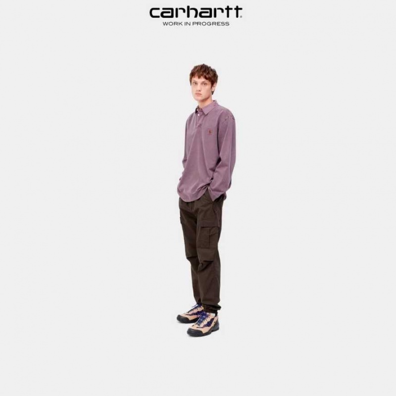 Carhartt Wip Cargo Jogger Pant Dark Umber | TH0001377