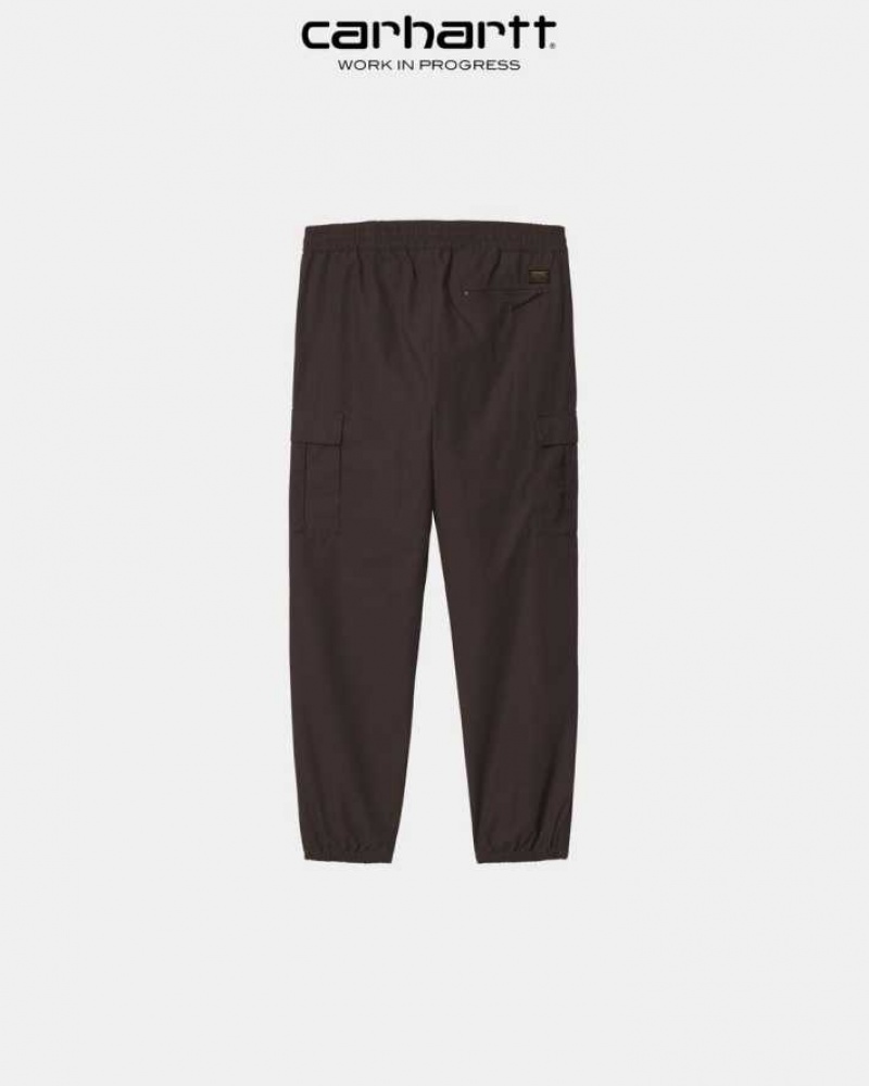 Carhartt Wip Cargo Jogger Pant Dark Umber | TH0001377