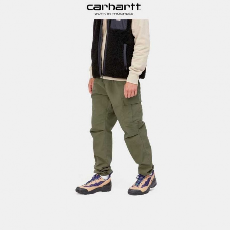 Carhartt Wip Cargo Jogger Pant Seaweed | TH0001378