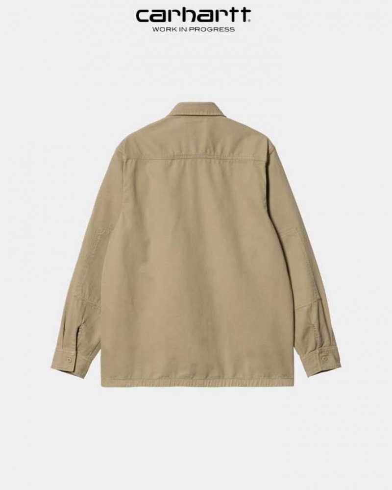 Carhartt Wip Charter Shirt Ammonite | TH0001785