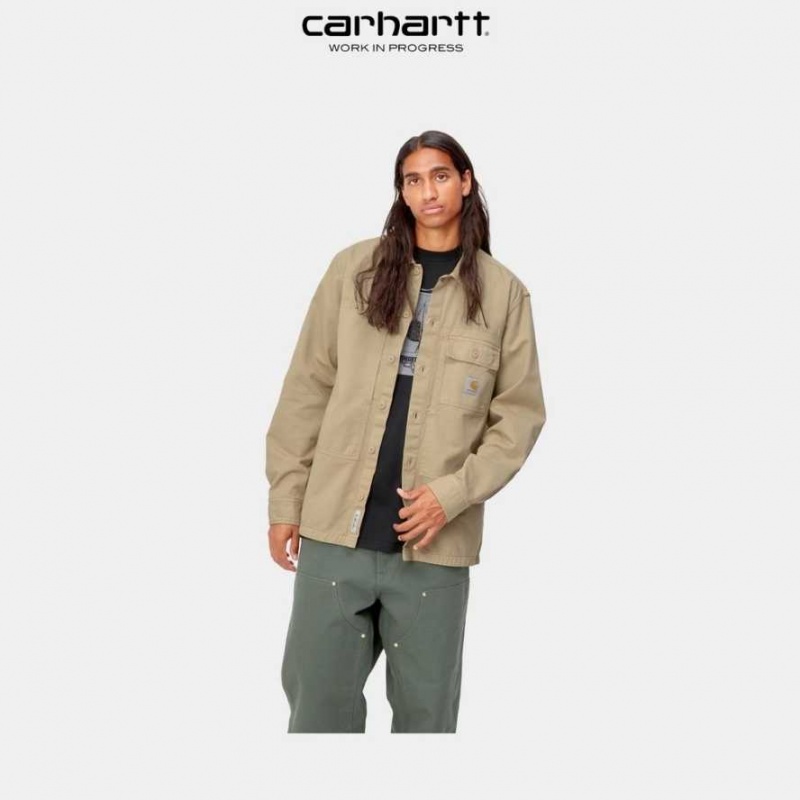 Carhartt Wip Charter Shirt Ammonite | TH0001785