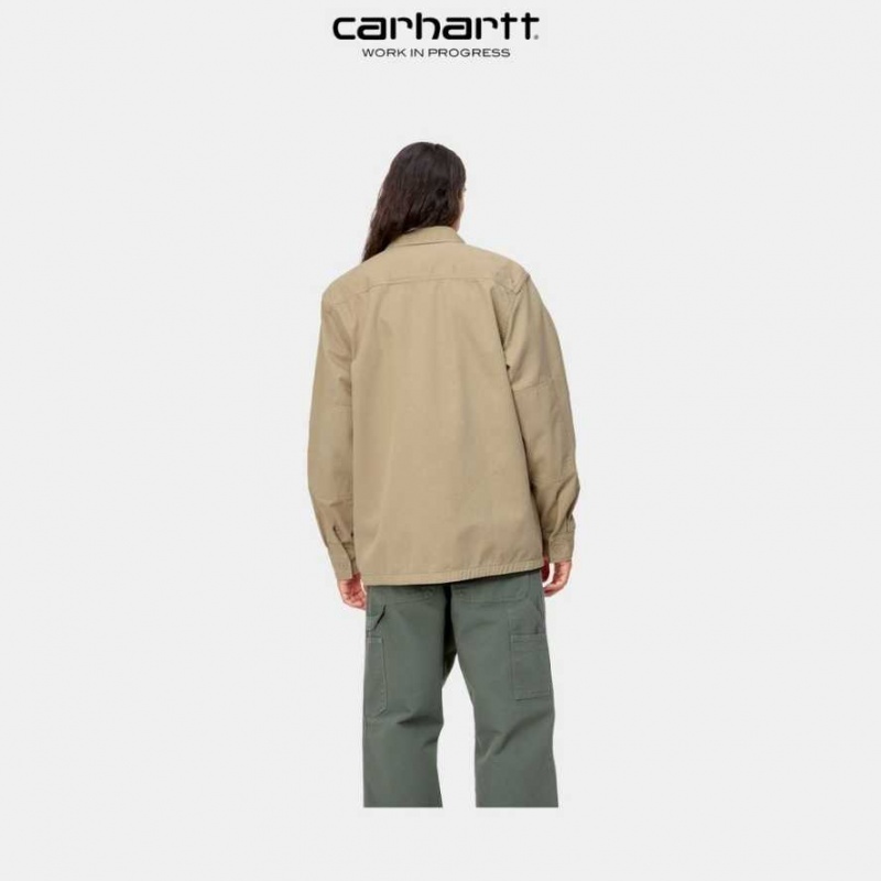 Carhartt Wip Charter Shirt Ammonite | TH0001785