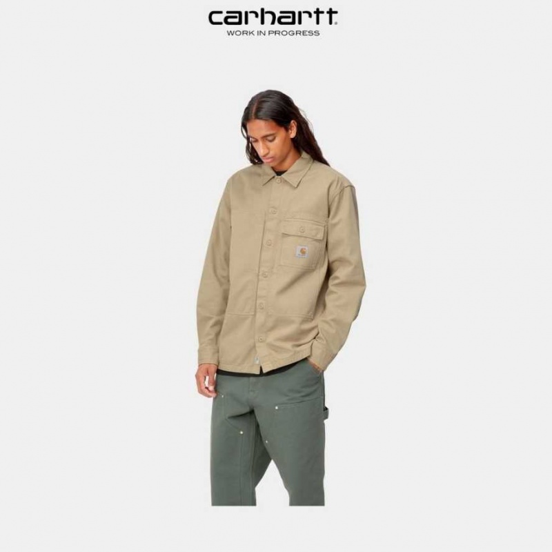 Carhartt Wip Charter Shirt Ammonite | TH0001785