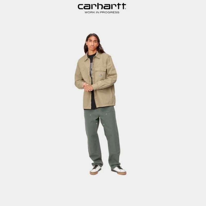 Carhartt Wip Charter Shirt Ammonite | TH0001785