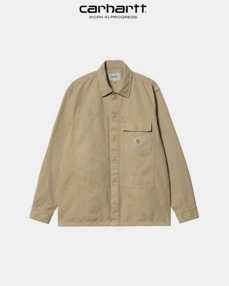 Carhartt Wip Charter Shirt Ammonite | TH0001785