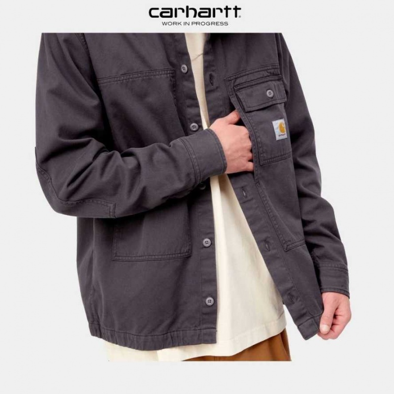 Carhartt Wip Charter Shirt Artichoke | TH0001788