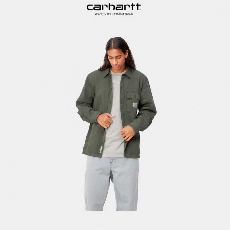 Carhartt Wip Charter Shirt Boxwood | TH0001784