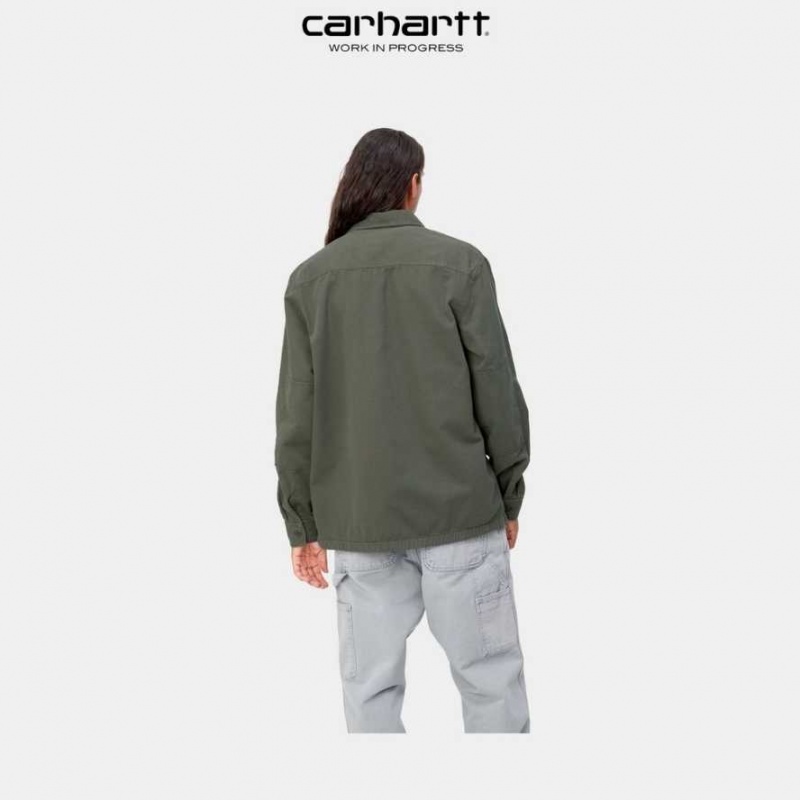 Carhartt Wip Charter Shirt Boxwood | TH0001784