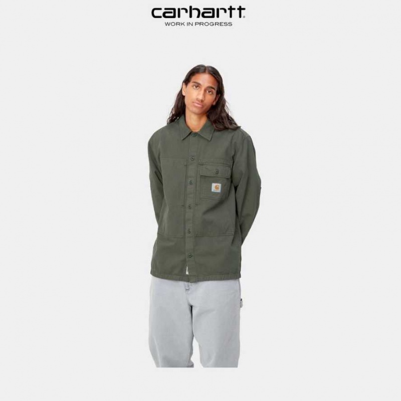 Carhartt Wip Charter Shirt Boxwood | TH0001784