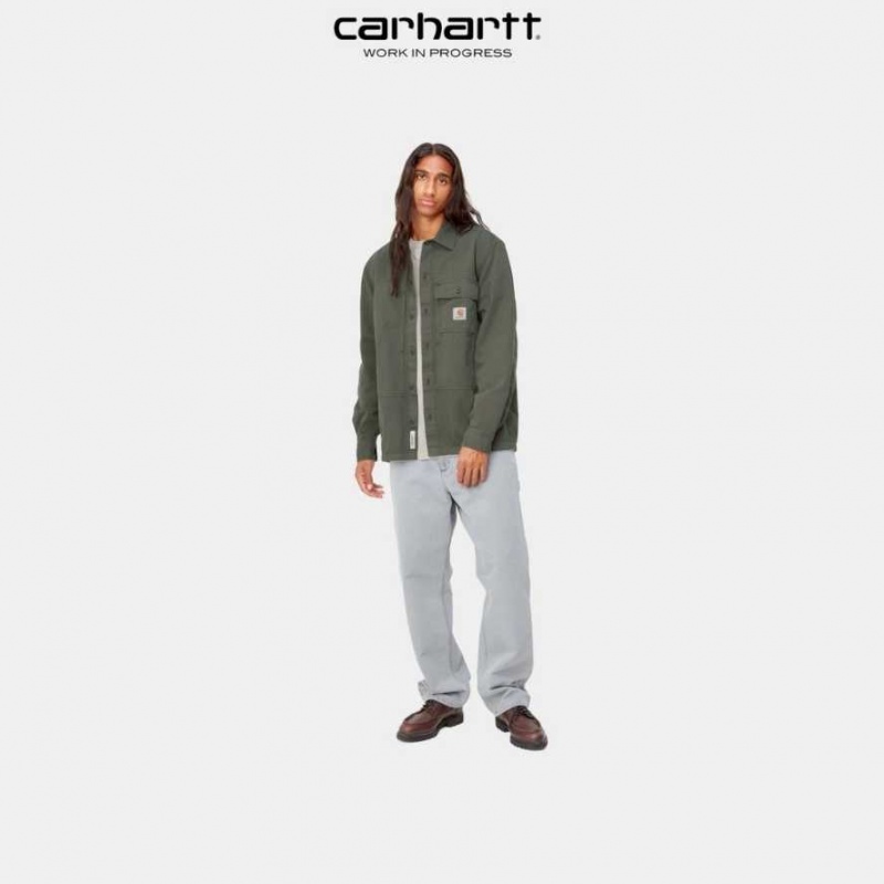 Carhartt Wip Charter Shirt Boxwood | TH0001784