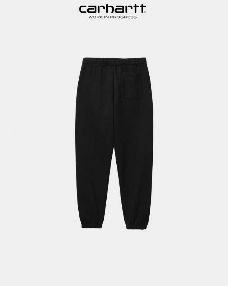 Carhartt Wip Chase Sweat Pant Black | TH0001384