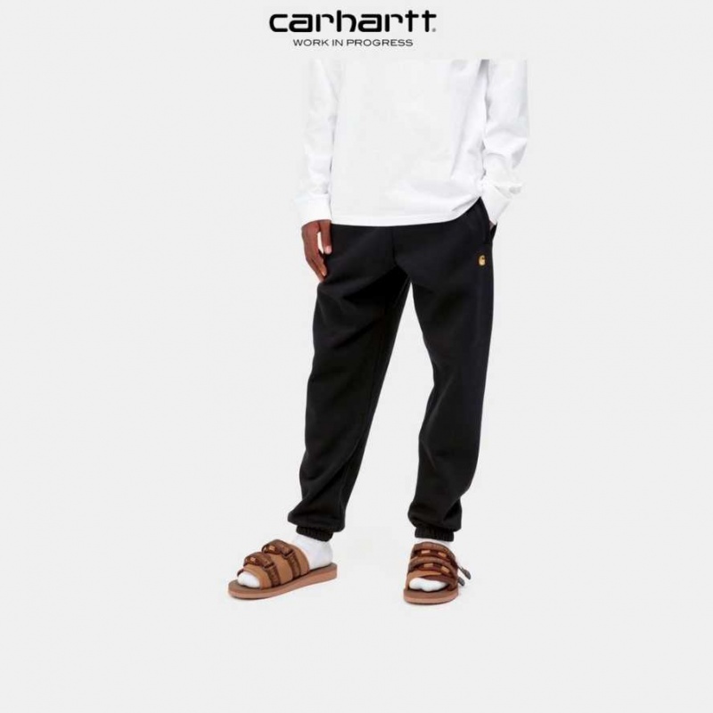 Carhartt Wip Chase Sweat Pant Black | TH0001384