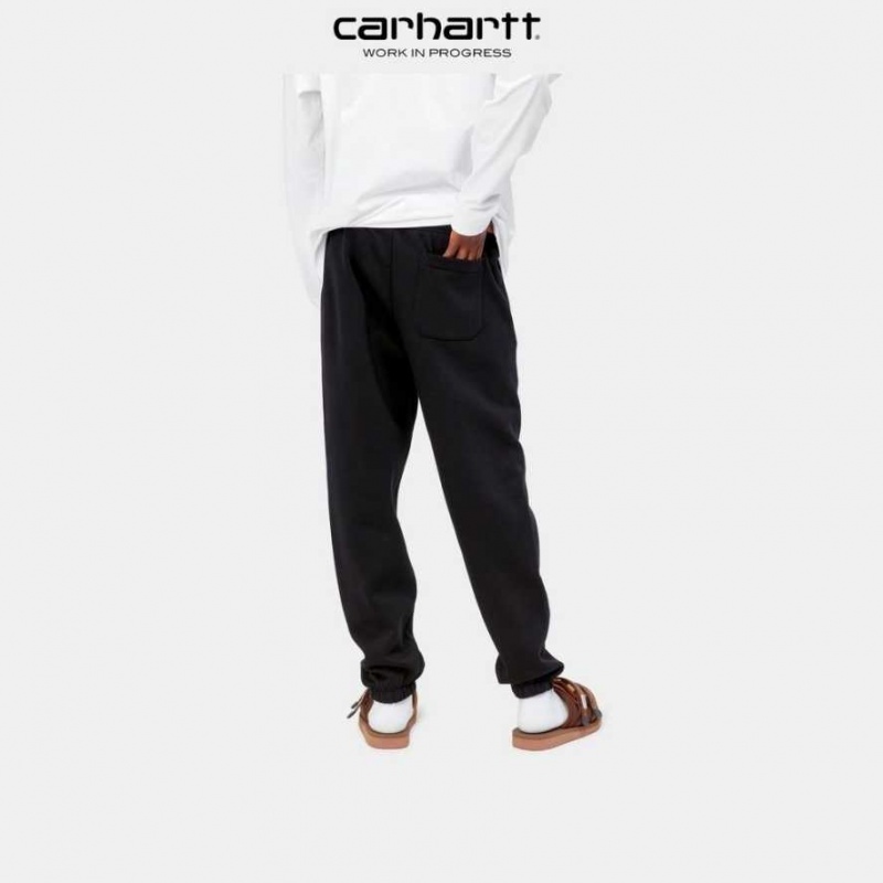 Carhartt Wip Chase Sweat Pant Black | TH0001384