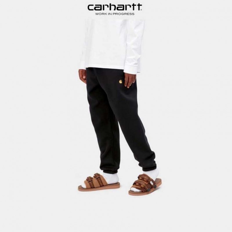 Carhartt Wip Chase Sweat Pant Black | TH0001384