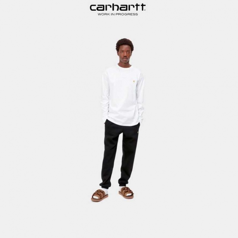 Carhartt Wip Chase Sweat Pant Black | TH0001384