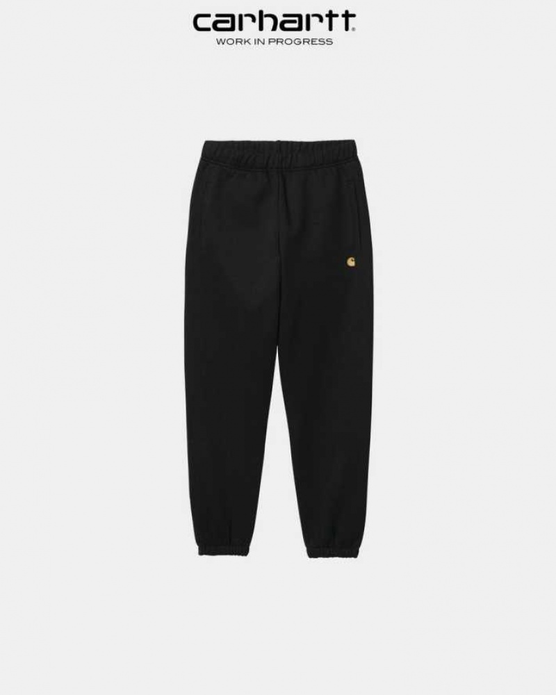 Carhartt Wip Chase Sweat Pant Black | TH0001384