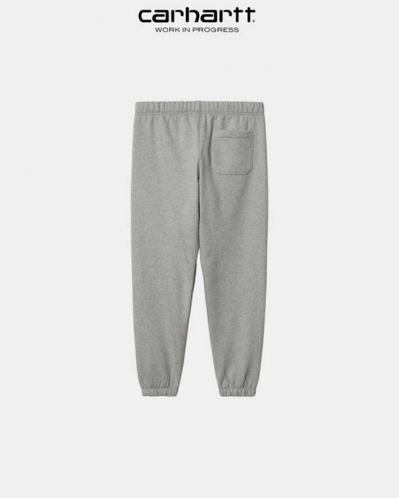 Carhartt Wip Chase Sweat Pant Grey Heather | TH0001382