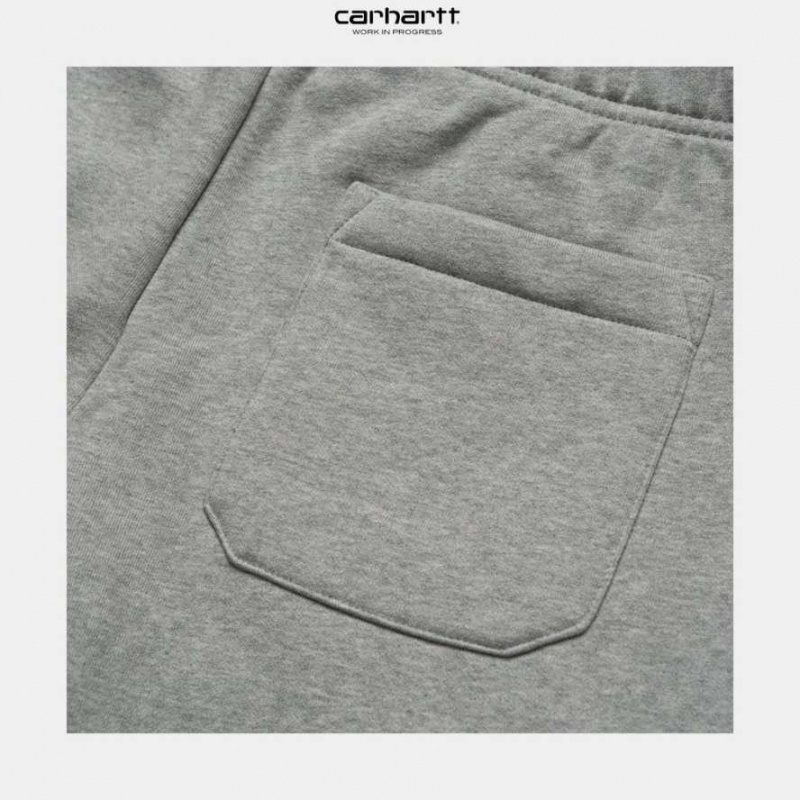 Carhartt Wip Chase Sweat Pant Grey Heather | TH0001382