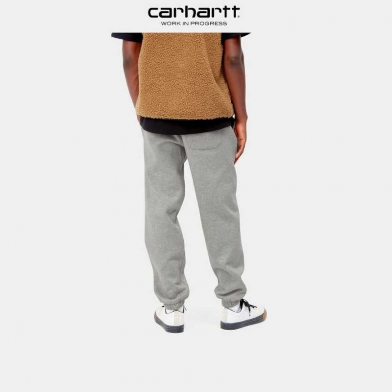 Carhartt Wip Chase Sweat Pant Grey Heather | TH0001382