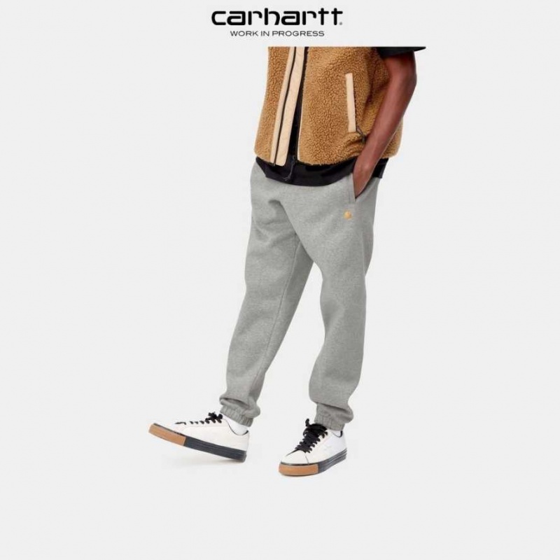 Carhartt Wip Chase Sweat Pant Grey Heather | TH0001382