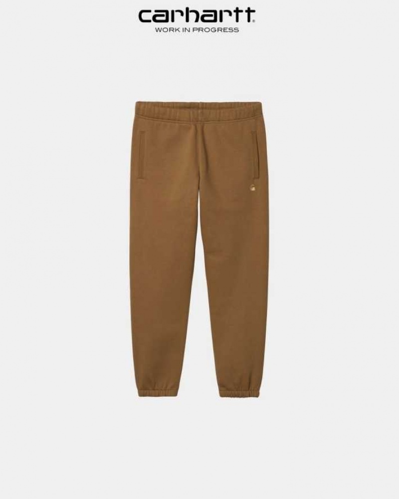 Carhartt Wip Chase Sweat Pant Hamilton Brown | TH0001383