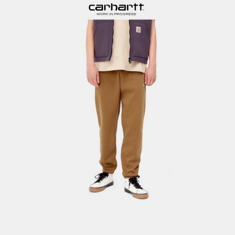 Carhartt Wip Chase Sweat Pant Hamilton Brown | TH0001383