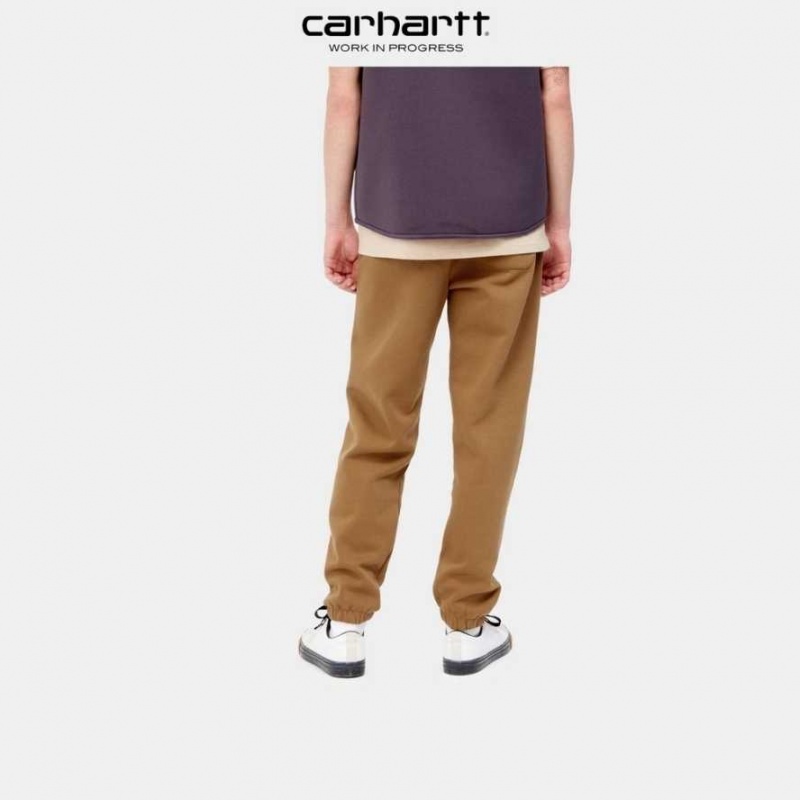 Carhartt Wip Chase Sweat Pant Hamilton Brown | TH0001383