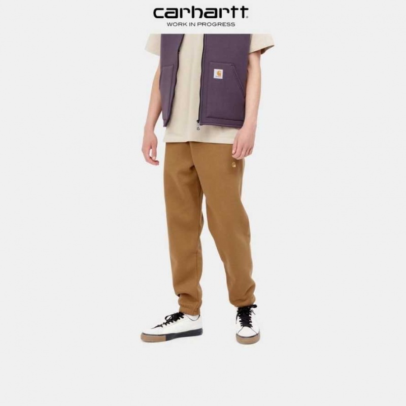 Carhartt Wip Chase Sweat Pant Hamilton Brown | TH0001383