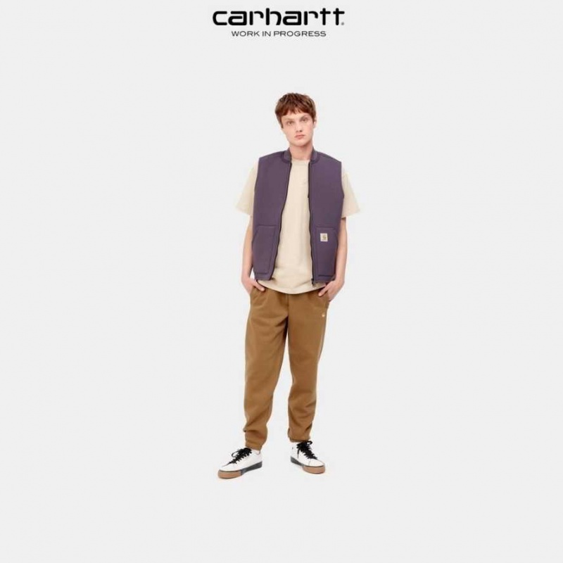 Carhartt Wip Chase Sweat Pant Hamilton Brown | TH0001383