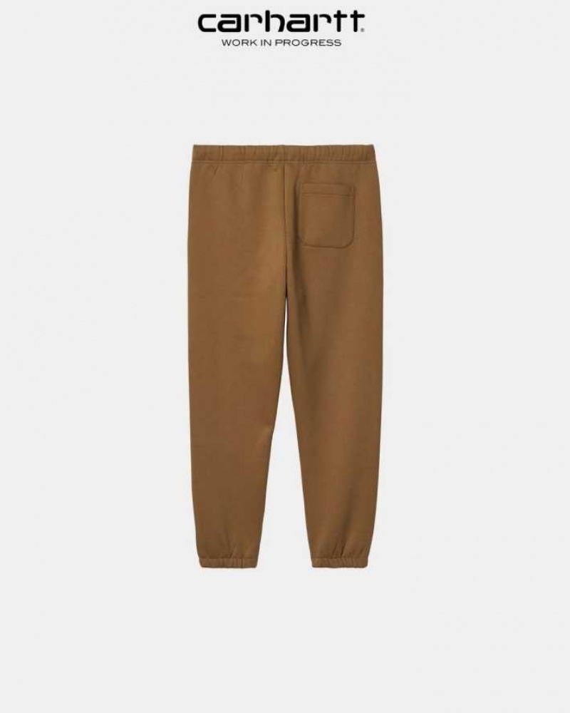 Carhartt Wip Chase Sweat Pant Hamilton Brown | TH0001383