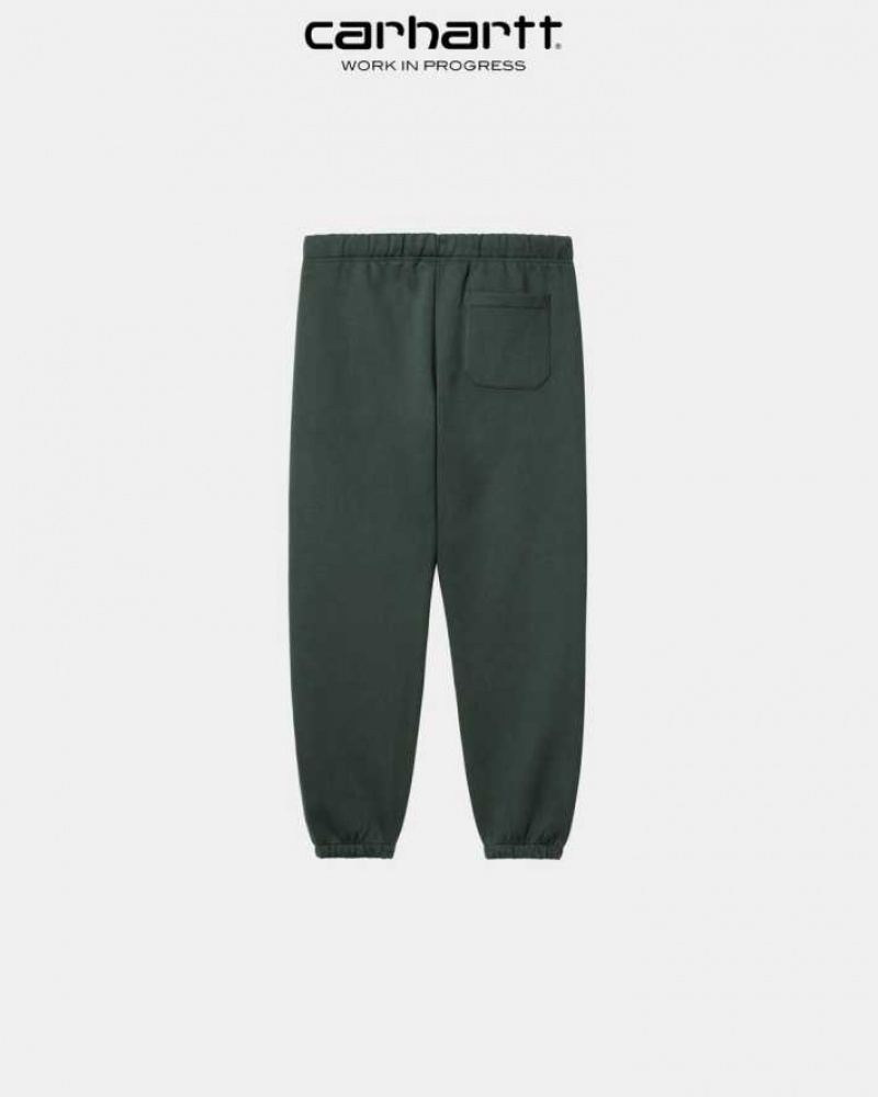 Carhartt Wip Chase Sweat Pant Juniper | TH0001386