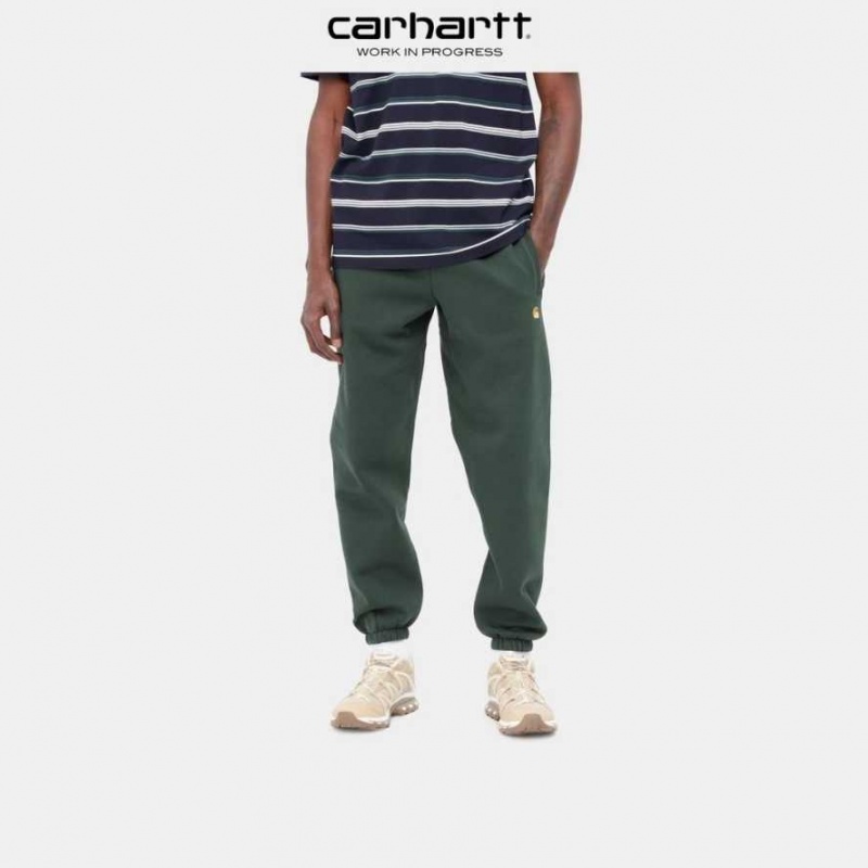 Carhartt Wip Chase Sweat Pant Juniper | TH0001386