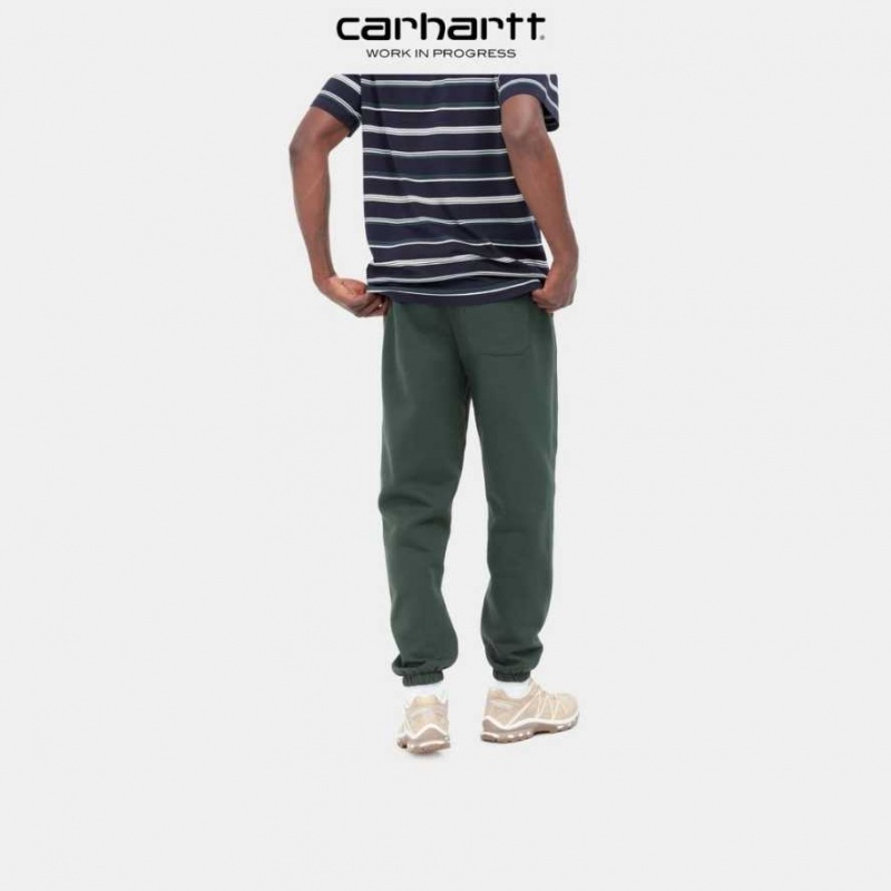 Carhartt Wip Chase Sweat Pant Juniper | TH0001386