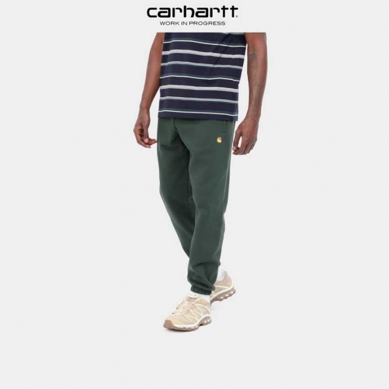 Carhartt Wip Chase Sweat Pant Juniper | TH0001386