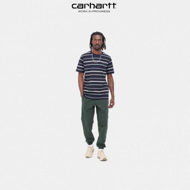 Carhartt Wip Chase Sweat Pant Juniper | TH0001386