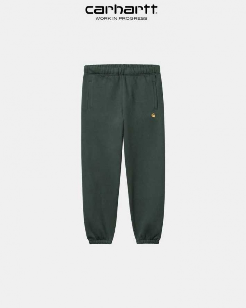 Carhartt Wip Chase Sweat Pant Juniper | TH0001386