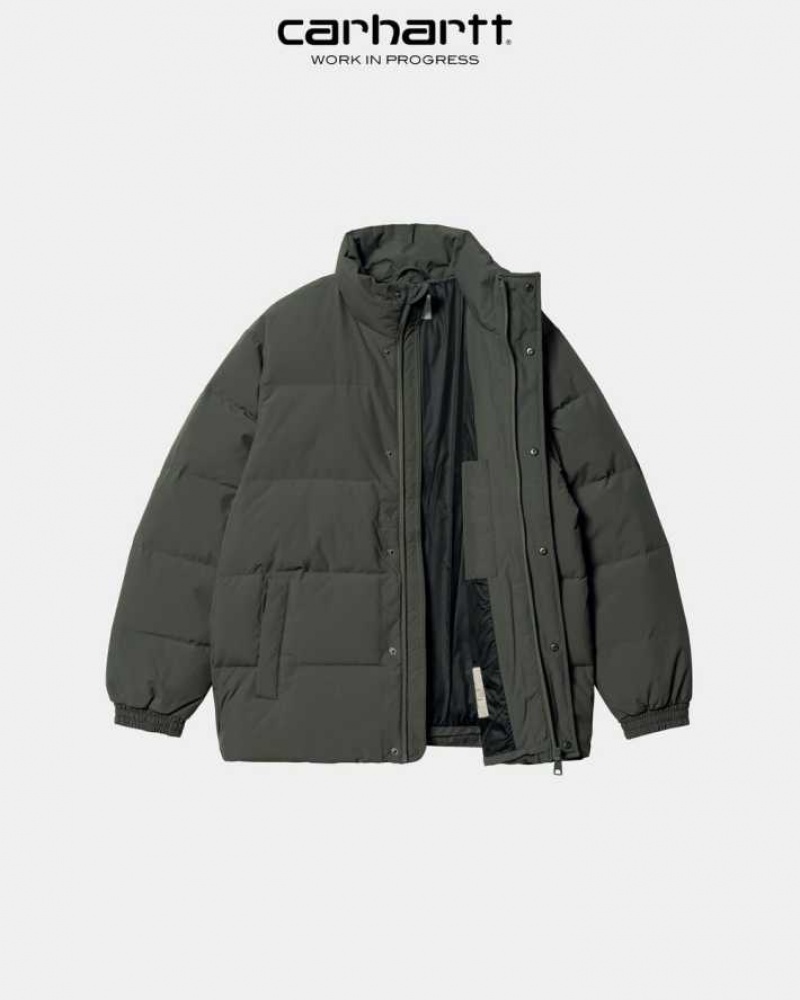 Carhartt Wip Danville Jacket Boxwood | TH0000031