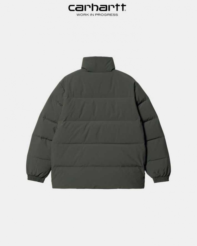 Carhartt Wip Danville Jacket Boxwood | TH0000031