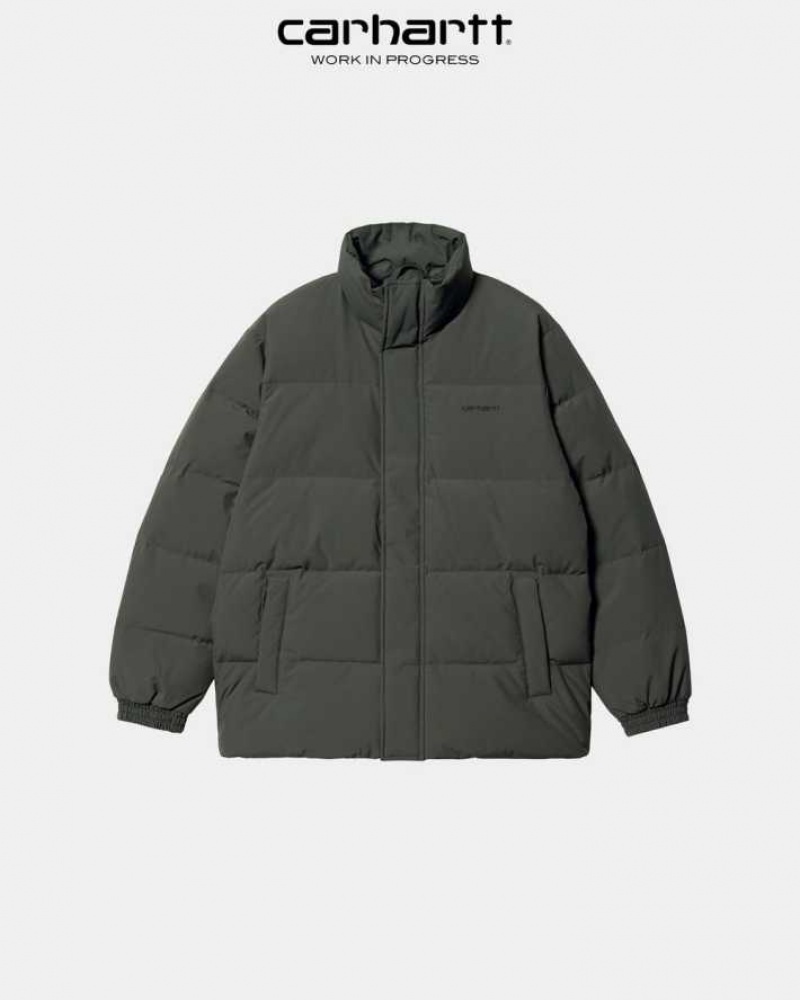 Carhartt Wip Danville Jacket Boxwood | TH0000031