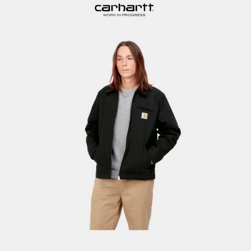 Carhartt Wip Detroit Jacket (Winter) Black | TH0000039