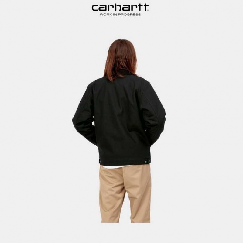 Carhartt Wip Detroit Jacket (Winter) Black | TH0000039